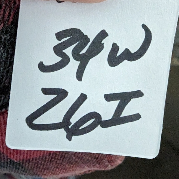 4/$15 - EUC Women's Luxe Denim Jegging with 4 way stretch - Picture 5 of 8